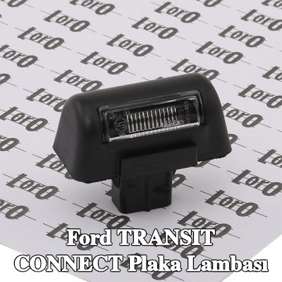 ABAKUS Her iki tarafta plaka lambası, ampul içermez — 2002 Ford Transit Connect