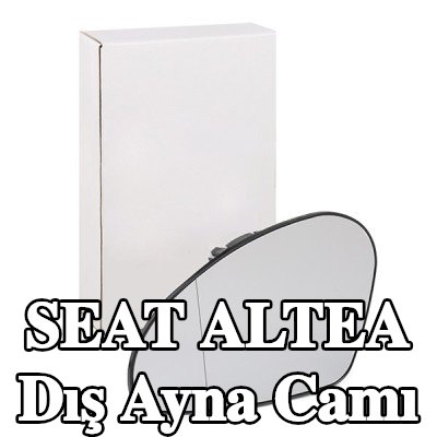 TYC Sol yan ayna camı — SEAT Altea