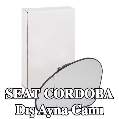 TYC Sol yan ayna camı — SEAT Cordoba