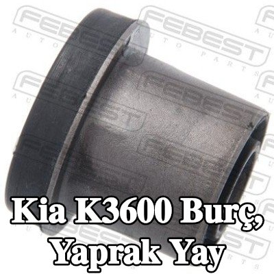 FEBEST Burç, yaprak yay Ön — Kia K3600