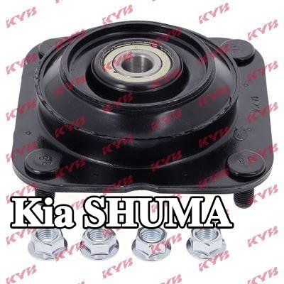 KYB طقم إصلاح, دعامة التعليق AGX, المحور الأمامي — Kia Shuma