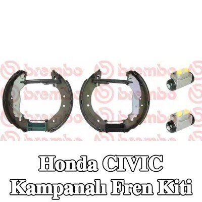 BREMBO Kampanalı fren kiti — Honda Civic