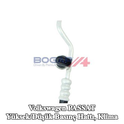 BOGAP Yüksek/Düşük Basınç Hattı, klima — 2016 Volkswagen Passat