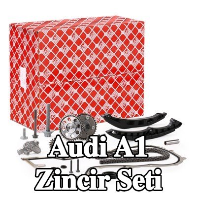 FEBI BILSTEIN Zincir gergisi içeren zamanlama zinciri kiti, kızak raylı — 2012 Audi A1