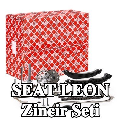 FEBI BILSTEIN Zincir gergisi içeren zamanlama zinciri kiti, kızak raylı — 2012 SEAT Leon