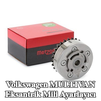 METZGER Emme tarafı eksantrik mili ayar tertibatı — 2004 Volkswagen Multivan