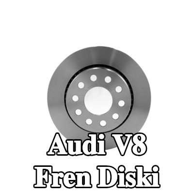 HELLA Fren diski Dış Çap: 269mm, Dıştan Havalandırmalı, tekerlek göbeği olmadan, tekerlek saplamaları olmadan — Audi V8
