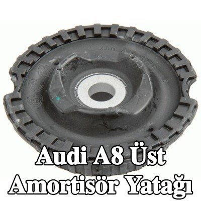 SACHS Üst amortisör yatağı Ön Aks Sol, Ön Aks Sağ, Rulman gerekli değildir — 2002 Audi A8