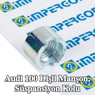 ORIGINAL IMPERIUM Dişli Manşon, süspansiyon kolu — Audi 100
