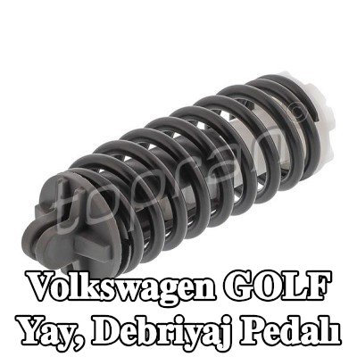 TOPRAN Yay, debriyaj pedalı — 1995 Volkswagen Golf