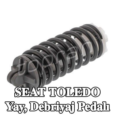 TOPRAN Yay, debriyaj pedalı — SEAT Toledo