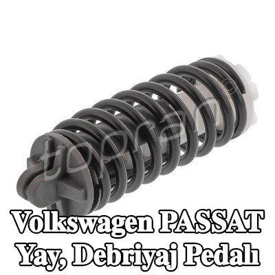 TOPRAN Yay, debriyaj pedalı — 1997 Volkswagen Passat