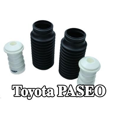 MAXGEAR طقم غطاء الغبار, ممتص الصدمات المحور الخلفي — Toyota Paseo