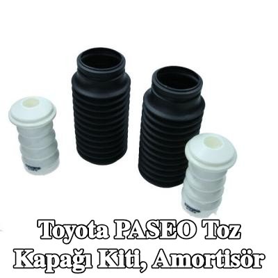 MAXGEAR Toz kapağı kiti, amortisör Arka Aks — Toyota Paseo