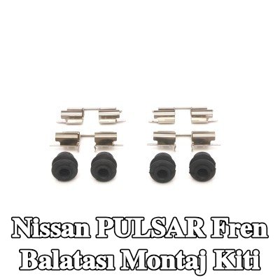 BOSCH Fren balatası montaj kiti — Nissan Pulsar