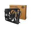 HELLA Fan, radyatör 426mm, radyatör fan kapağı, direnç olmadan — DS Ds4 (1)