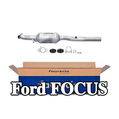 HELLA المحول الحفاز مع أجزاء التثبيت — 2002 Ford Focus