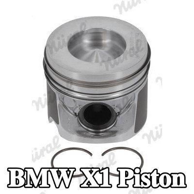 NÜRAL Keystone bağlantı kolu için piston, soğutma kanallı, piston segman taşıyıcısı ile — 2011 BMW X1