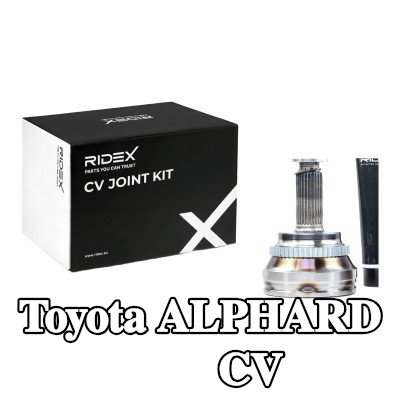 RIDEX مجموعة وصلة المحور الأمامي, جانب العجلة — Toyota Alphard