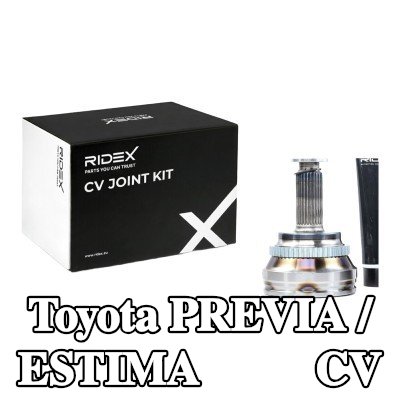 RIDEX مجموعة وصلة المحور الأمامي, جانب العجلة — Toyota Previa / Estima