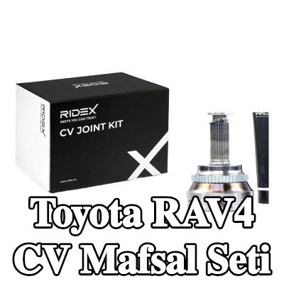 RIDEX CV mafsalı kiti Ön Aks, Tekerlek Tarafı — Toyota Rav4