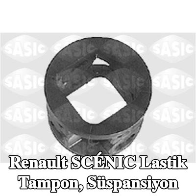 SASIC Lastik tampon, ön aks süspansiyonu — 2002 Renault Scénic