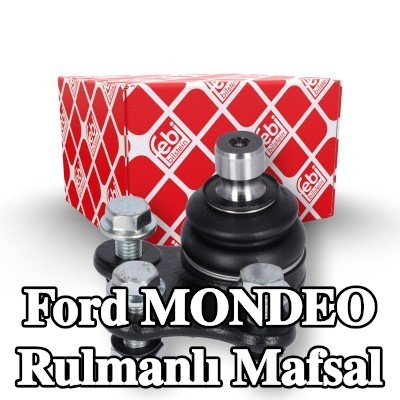 FEBI BILSTEIN Ön Aks Alt Bilyeli Mafsal, 18mm, sabitleme/montaj malzemesi ile — 1997 Ford Mondeo