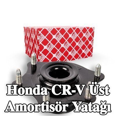 FEBI BILSTEIN Üst amortisör yatağı Ön Aks, bilyalı rulman içermez — 2014 Honda Cr-v