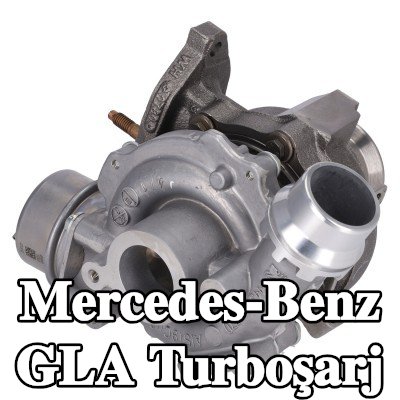 FEBI BILSTEIN Turboşarj — 2016 Mercedes-Benz Gla