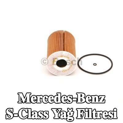 BOSCH Contalı/sızdırmazlık elemanlı yağ filtresi — 2012 Mercedes-Benz S-Class