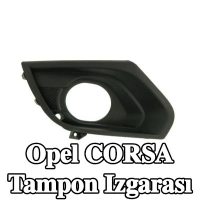 BLIC Tampon ızgarası Sol Ön — 2016 Opel Corsa