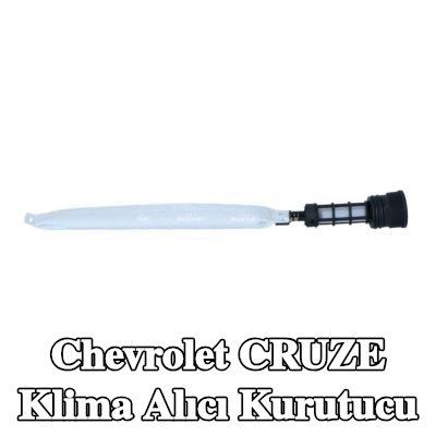 NRF AC alıcı kurutucu EASY FIT, montaj parçaları ile, conta/sızdırmazlık elemanları ile — Chevrolet Cruze