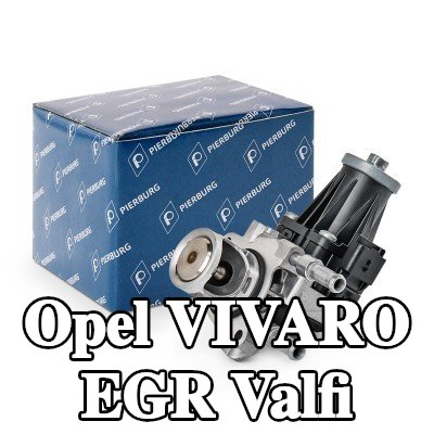 PIERBURG EGR valfi — Opel Vivaro