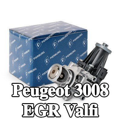 PIERBURG EGR valfi — Peugeot 3008