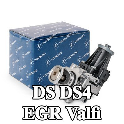 PIERBURG EGR valfi — DS Ds4