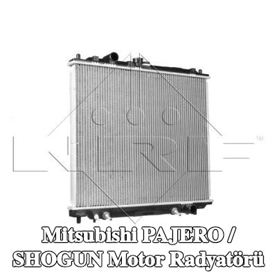 NRF Motor radyatörü Alüminyum — 1997 Mitsubishi Pajero / Shogun