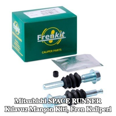 FRENKIT Kılavuz manşon kiti, fren kaliperi Arka Aks — 1995 Mitsubishi Space Runner