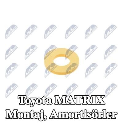 NTY Montaj, amortisörler — Toyota Matrix