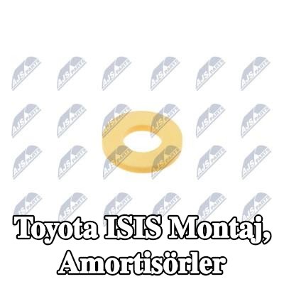 NTY Montaj, amortisörler — Toyota Isis