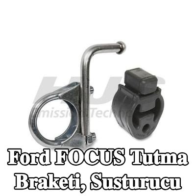 HJS Tutma Braketi, susturucu Arka — 2012 Ford Focus