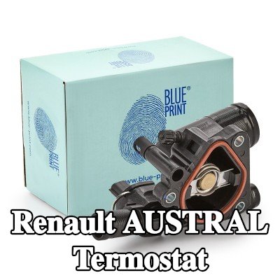 BLUE PRINT Termostat 89°C, contalı/sızdırmaz, sensörlü, termostatlı — Renault Austral