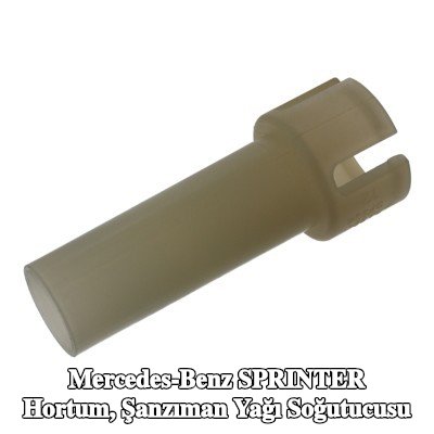 FEBI BILSTEIN Hortum, şanzıman yağı soğutucusu — 2012 Mercedes-Benz Sprinter