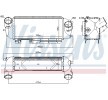 NISSENS Hızlı bağlantı parçası olmayan Intercooler, Sol konektör, açılı — 2009 Hyundai ix35 (6)
