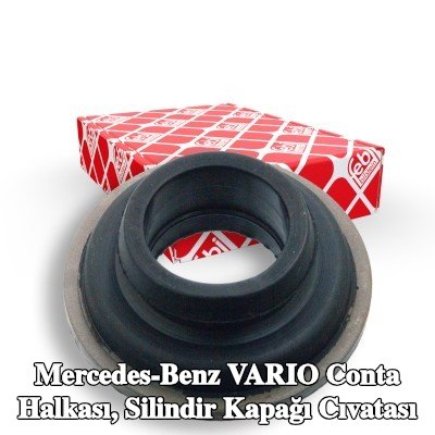 FEBI BILSTEIN Conta halkası, silindir kapağı cıvatası — Mercedes-Benz Vario