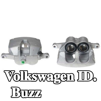 BREMBO مكابح الفرامل المحور الأمامي الأيسر, خلف المحور — 2022 Volkswagen ID. Buzz
