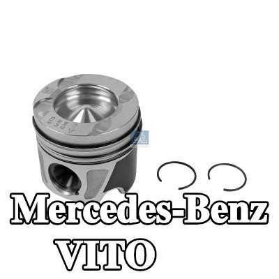 DT Spare Parts المكبس — Mercedes-Benz Vito