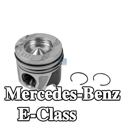 DT Spare Parts المكبس — 2012 Mercedes-Benz E-Class