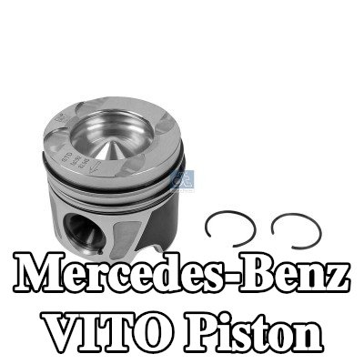 DT Spare Parts Piston — Mercedes-Benz Vito