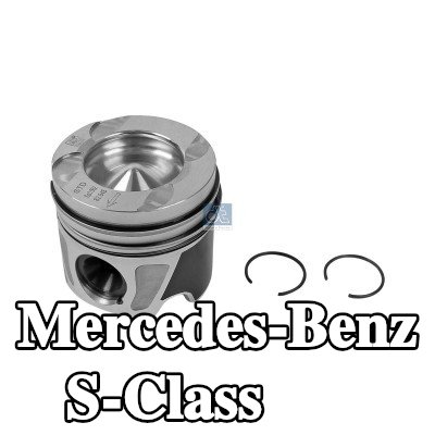 DT Spare Parts المكبس — 2012 Mercedes-Benz S-Class