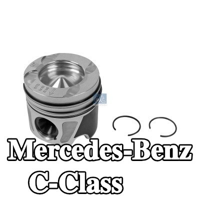 DT Spare Parts المكبس — Mercedes-Benz C-Class
